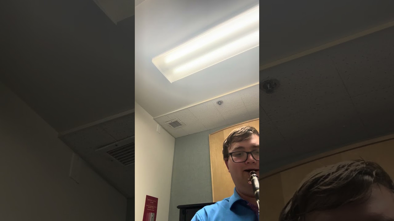 Clarinet week 6 #3