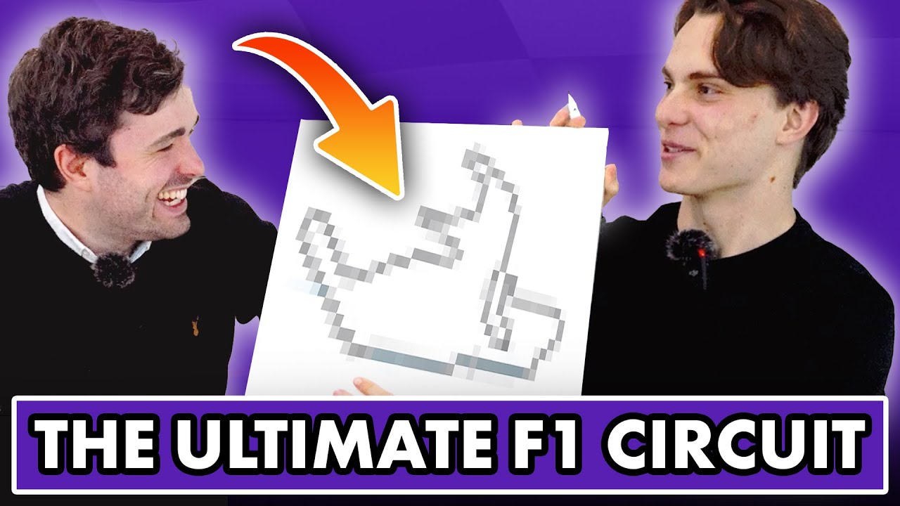 I created the ULTIMATE F1 circuit with Oscar Piastri