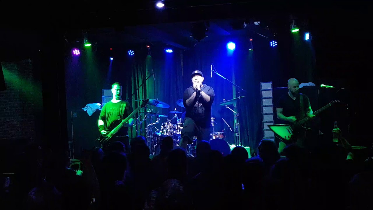 Car Bomb Live - Secrets Within @Rebellion, Manchester.