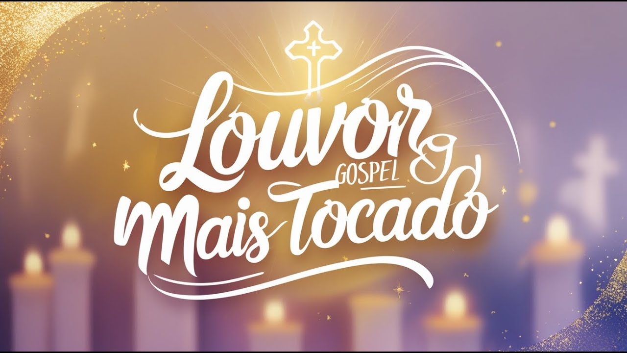 💖 🎶 Louvor Gospel Mais Tocado - Teu Nome é Refúgio💕🎶