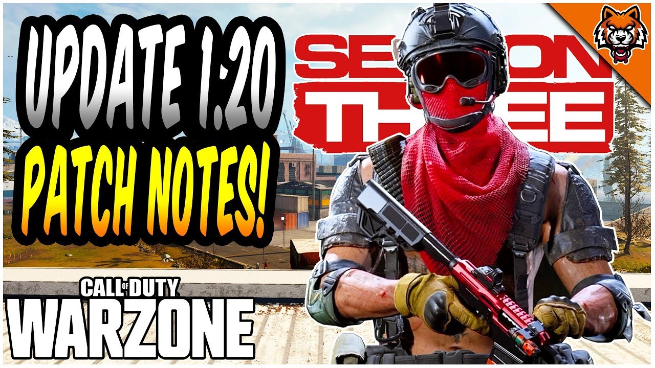 NEW Armor Satchel Item! Update 1.20 For Modern Warfare & Warzone