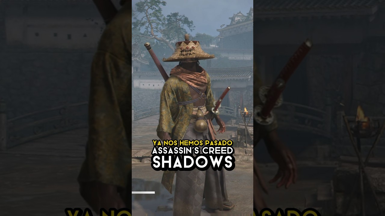 An&aacute;lisis con NOTA de Assassin's Creed SHADOWS 🤔⛩ #assassinscreedshadows #ubisoft #gaming #review