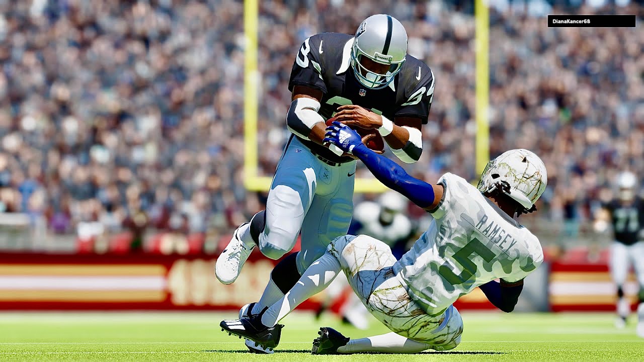 MADDEN 22 BO JACKSON HIGHLIGHT COMPILATION! THE BO KNOWS X FACTOR IS INSANE!!