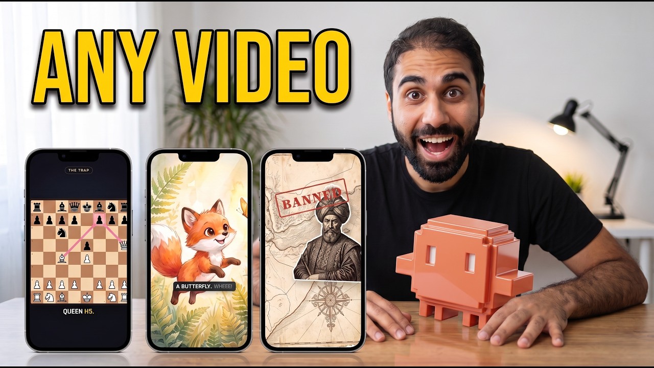 Claude Can Now Make Any Video You Want in Minutes!