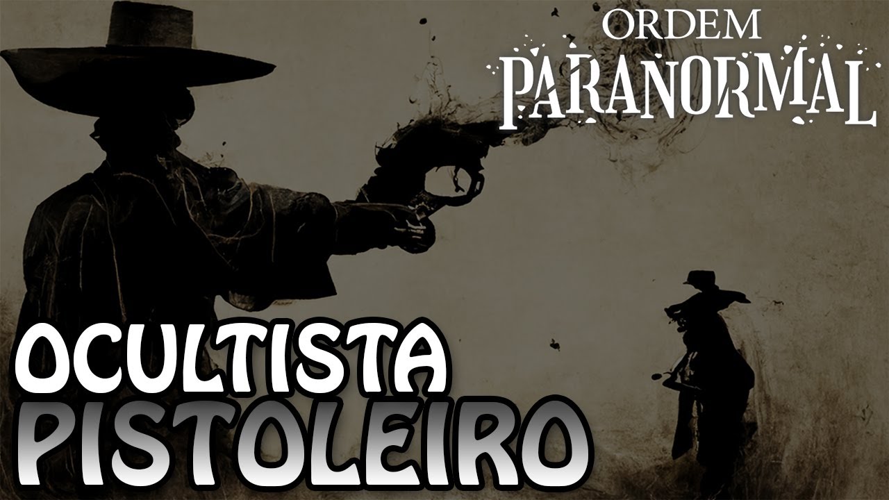 FICHA DE ATIRADOR OCULTISTA - ORDEM PARANORMAL RPG