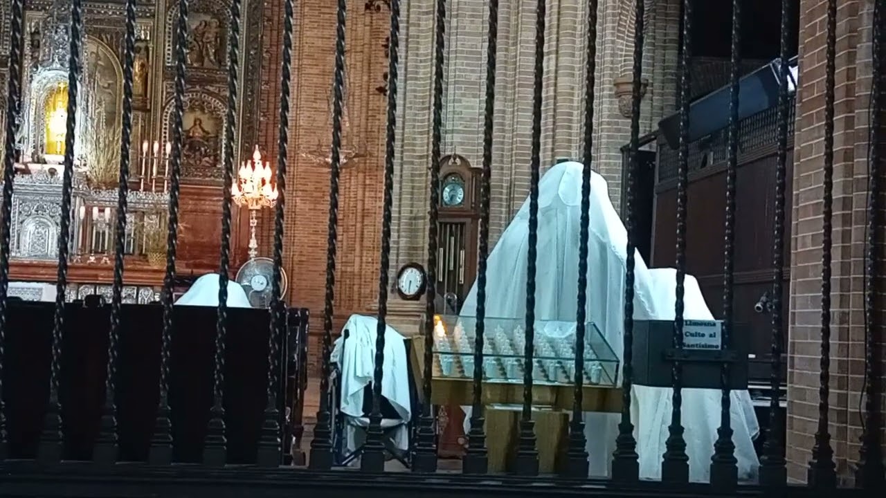 Esclavas del santísimo y la inmaculada, jerez, rezo vísperas 