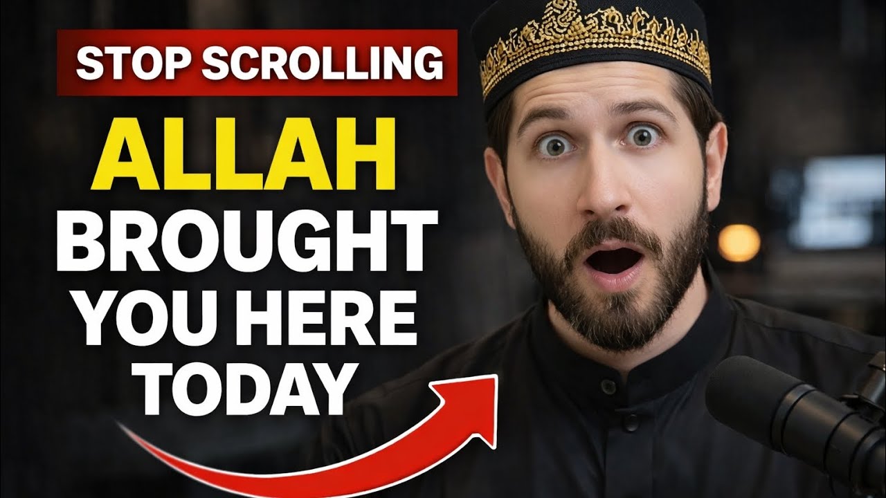 If Allah Brought You Here Today, This Is For You 🤍