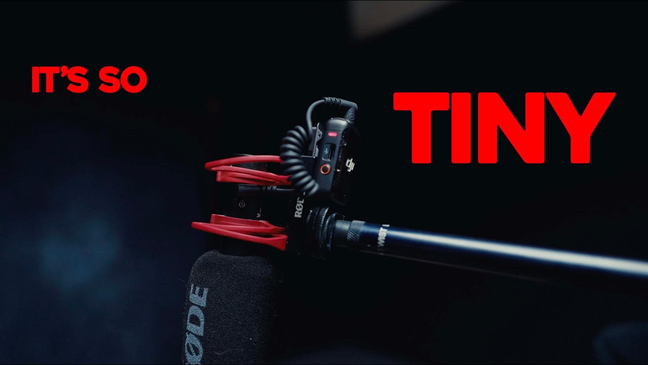 Never Get Roasted for Mic Placement Again (Tiny Boom Mic Setup)!