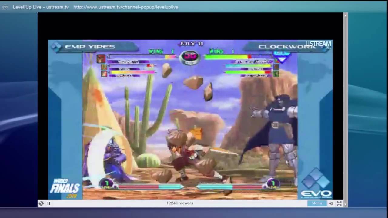 Evo 2010 mvc2  Yipes vs  Clockw0rk