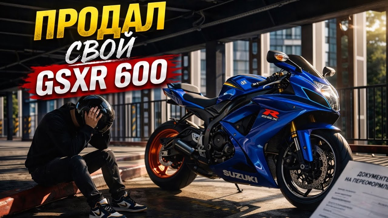 ПРОДАЛ ЛУЧШИЙ СПОРТБАЙК НА КАЖДЫЙ ДЕНЬ!