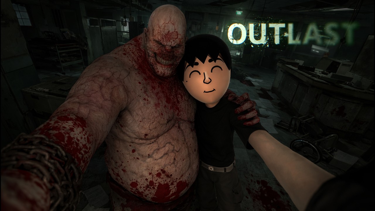 Убегаем от пузатого №2 | Outlast