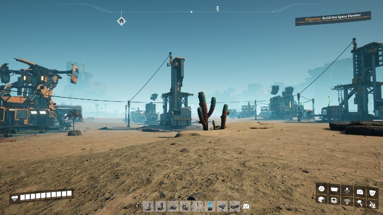 Satisfactory For PS5 - Base Walk Around (1)