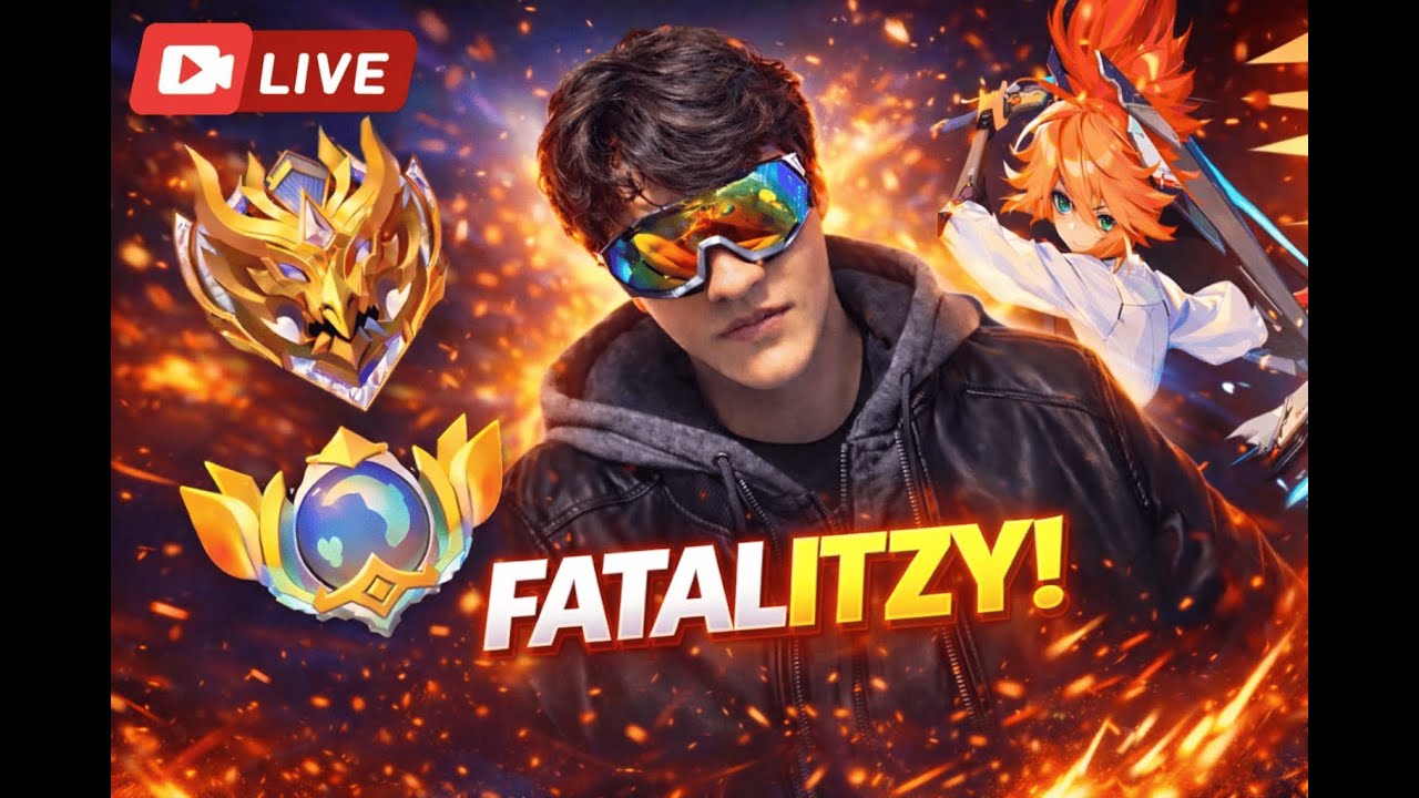 LIVE INFINITA JUNGLER PROFISSIONAL DE MLBB!! TOP GLOBAL DE ESTRELAS !Pix
