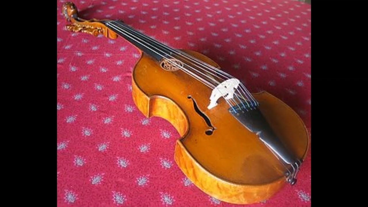Antonio Vivaldi - Concerto for Viola d'amore in D minor RV 394