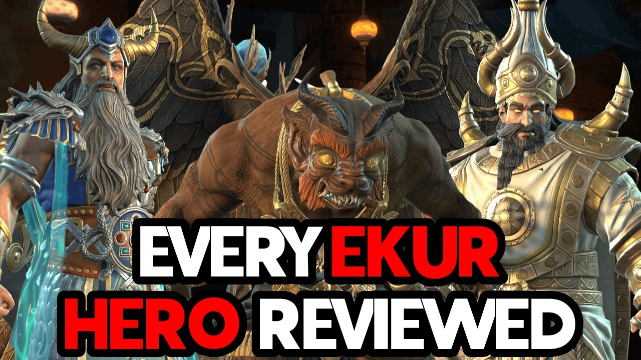 Reviewing All Current EKUR Faction Gods! Godforge