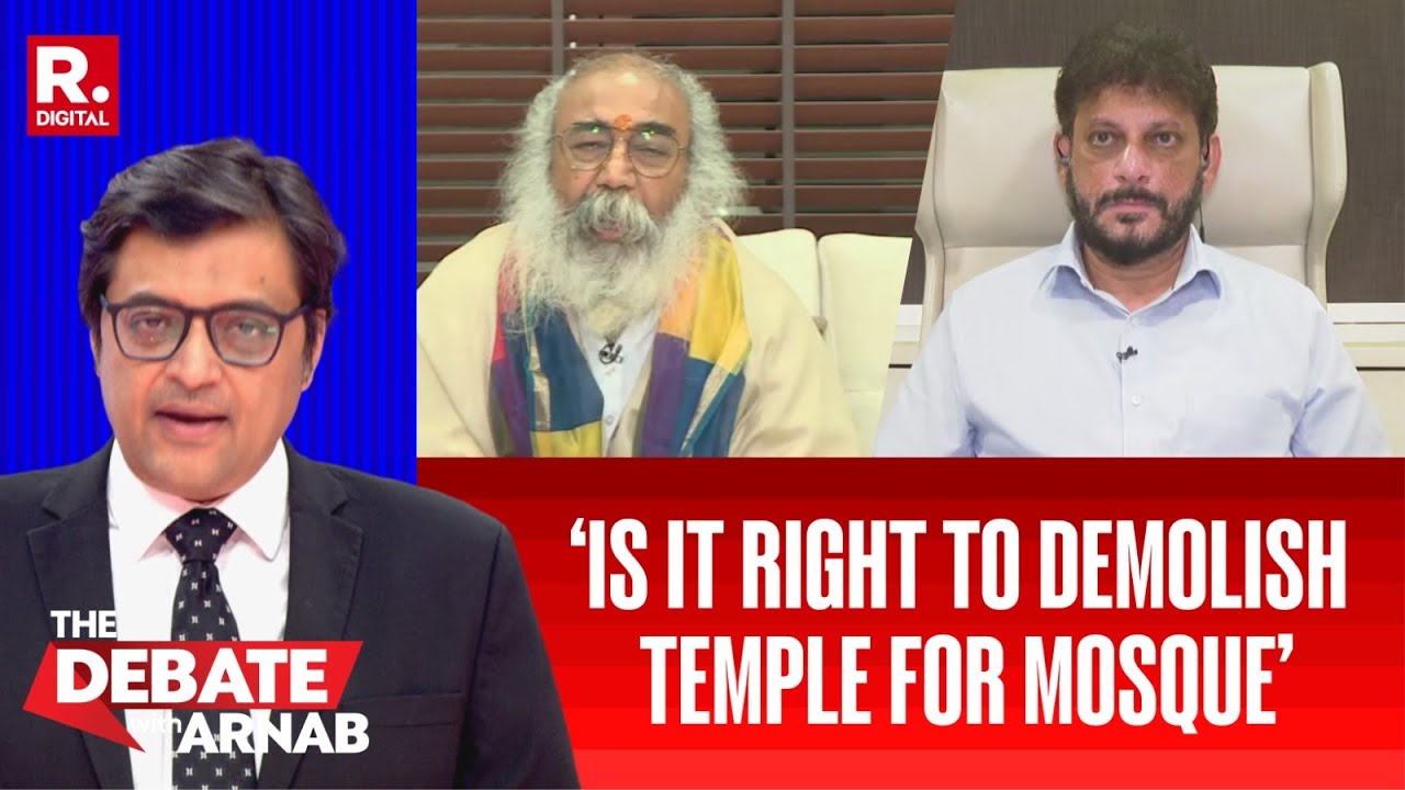 Is It Right To Demolish A Temple To Build A Mosque, Pramod Krishnan Asks Waris Pathan