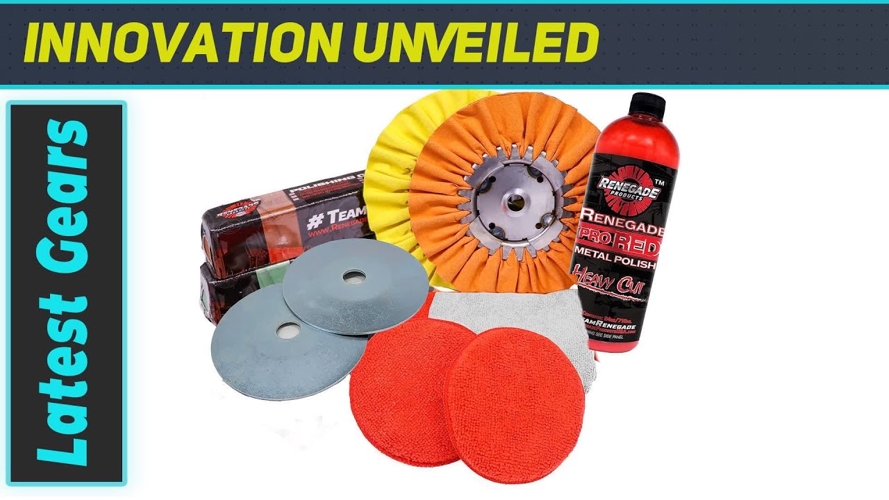 Renegade Products Big Rig Restoration Kit: The Ultimate Solution for Metal Surface Shine!