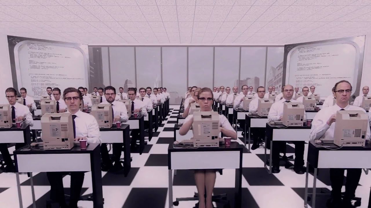 LadyJava Music Video for JavaZone (High quality)