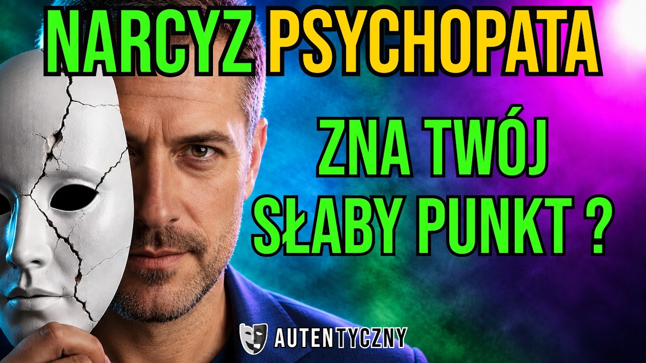 W jakie gry psychologiczne wciąga cię narcyz?