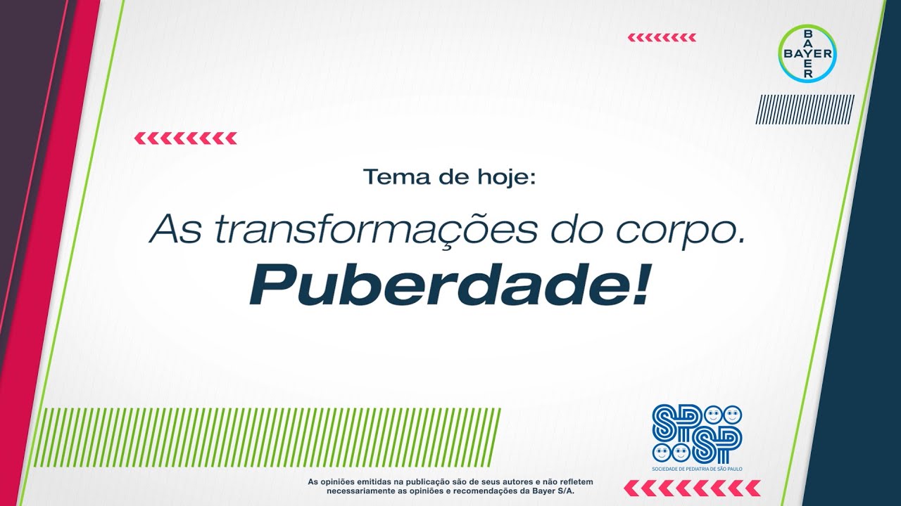A Adolescência: As transformações do corpo. Puberdade!