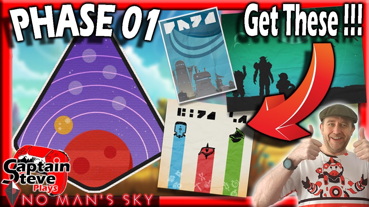 Get These Posters - No Man's Sky Utopia Expedition Phase 1 Guide Captain Steve NMS