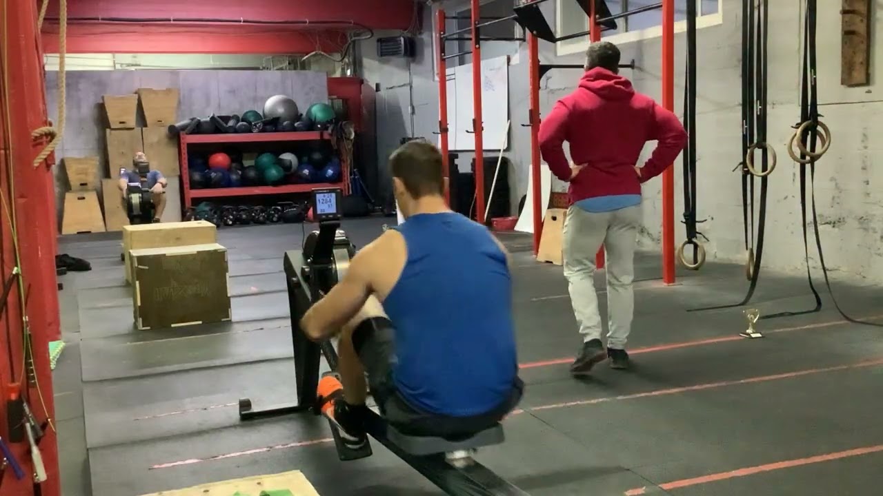 Guillaume Côté FQEFS 2026 WOD 3