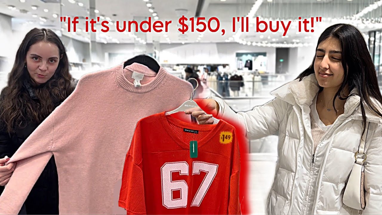 IF IT’S UNDER $…, I’LL BUY IT