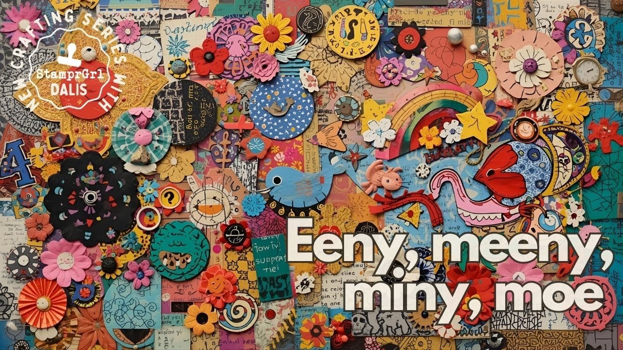 Eeny, meeny, miny, moe - Limited Supplies in cardmaking, IT CAN BE DONE!