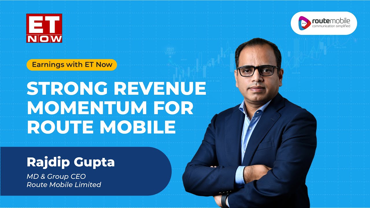 News Feature | Rajdip Gupta on Earnings with @ETNow | Q1 FY22-23​