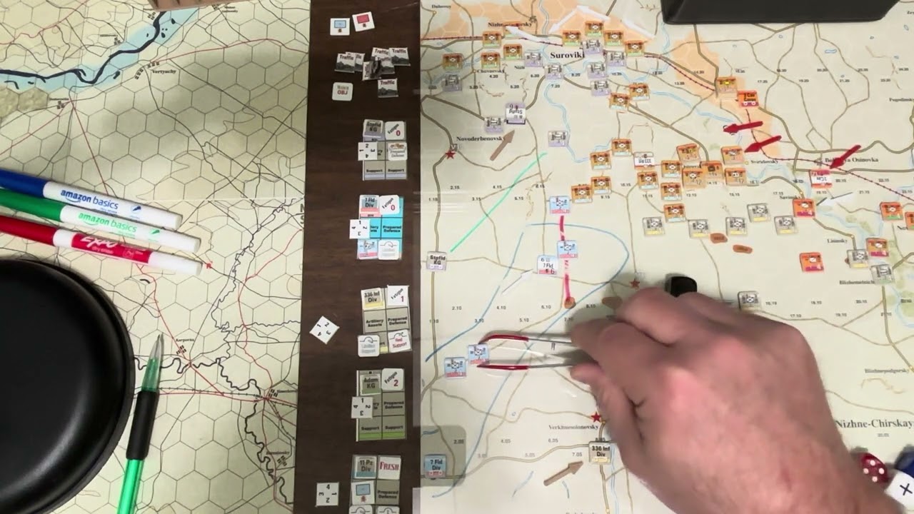 Turn 1 - 6th Activation, Inflection Point