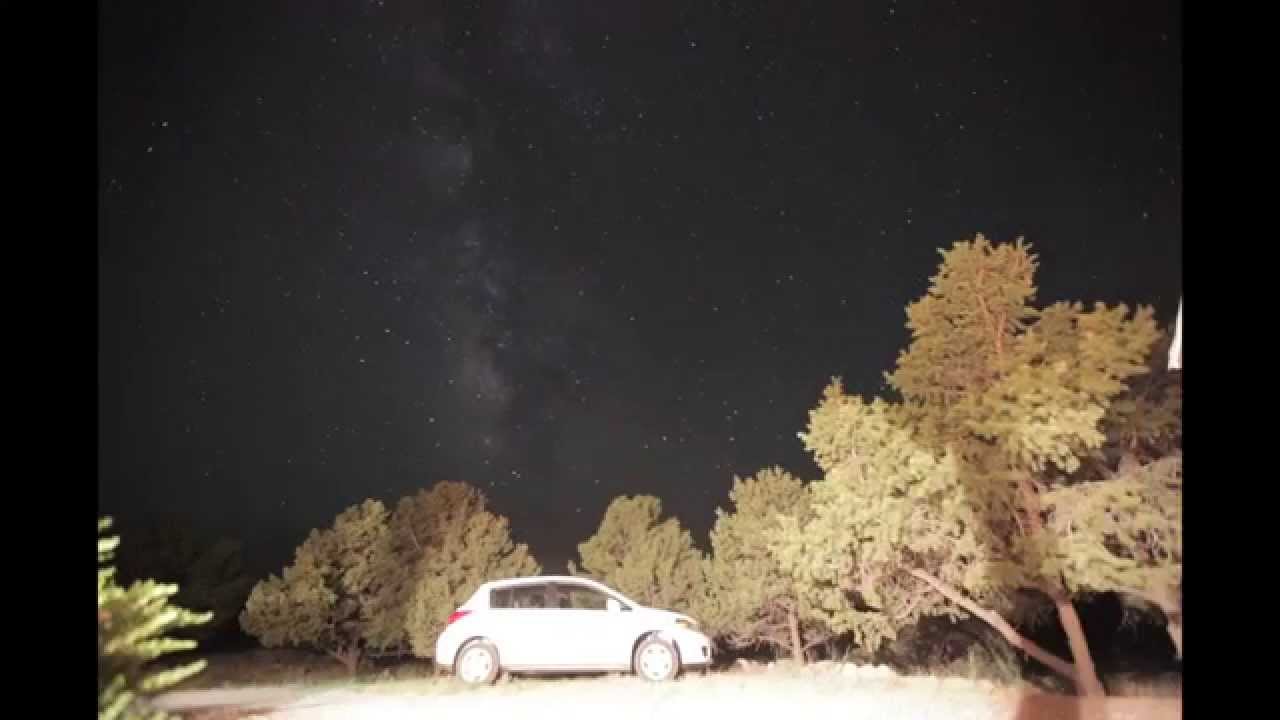 Dr. Steven Greer : CSETI Footage (Timelapse)