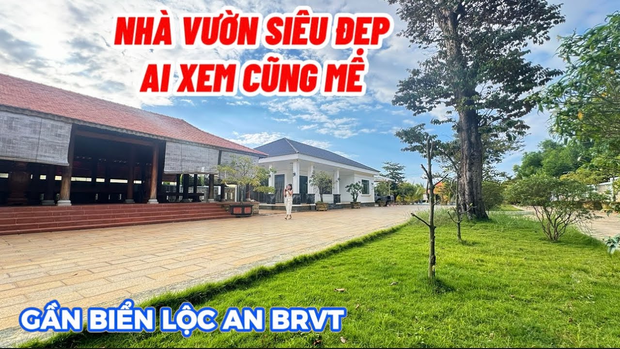 KHÔNG Ở TIẾC LẮM LUÔN!NHÀ VƯỜN 5000m2 có 800m2 thổ cư BRVT siêu xinh #nhavuon #nhadatbaria 