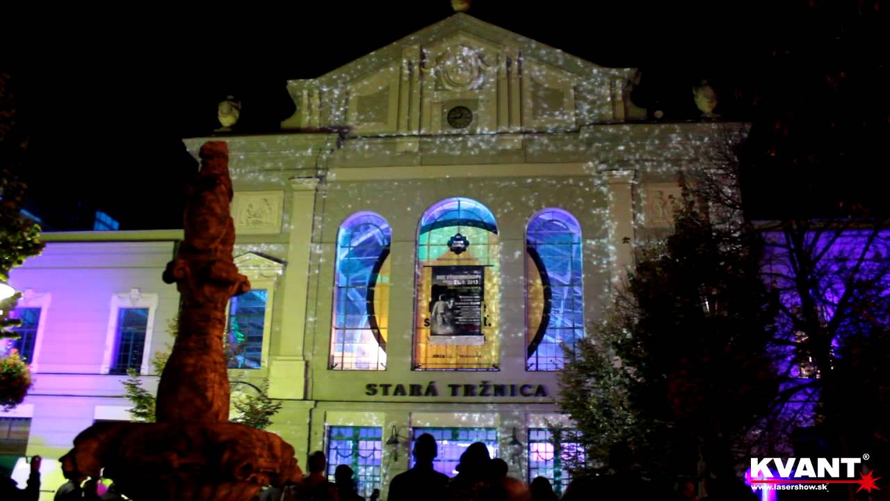 3D Mapping - Researchers' Night 2013, Bratislava