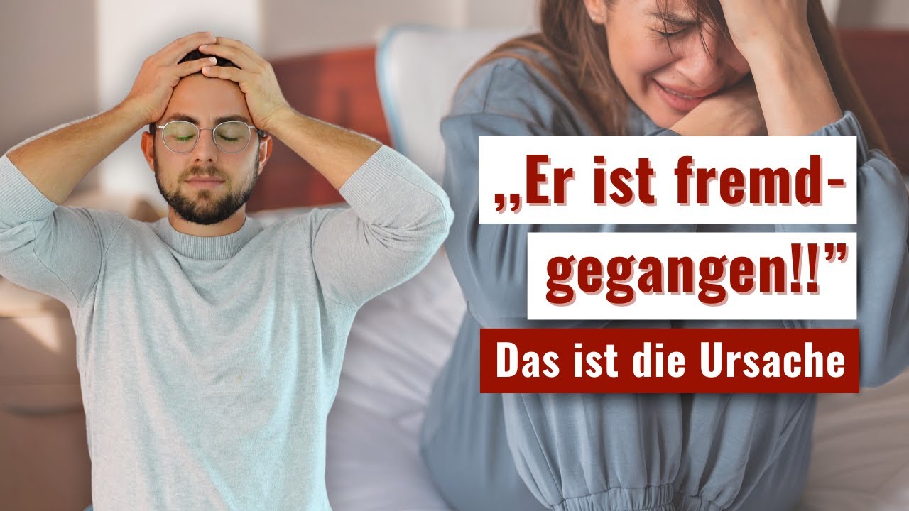 ,,Er hat mich betrogen!" - das ist der Grund