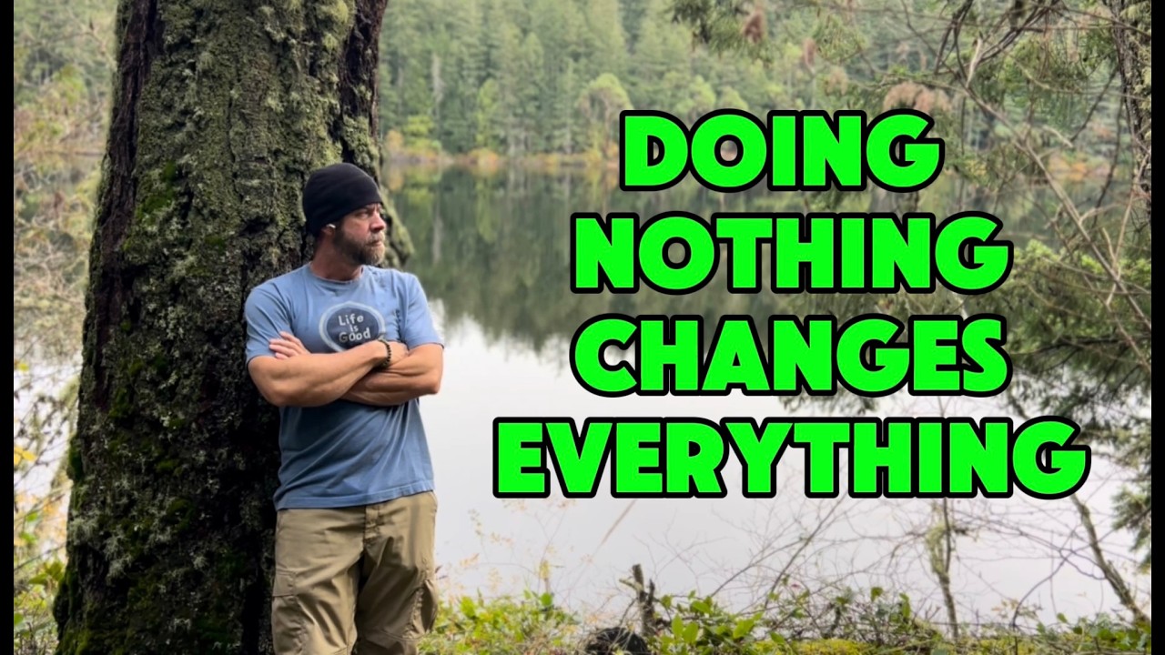 Just Do Nothing: The Secret to a Happy Life