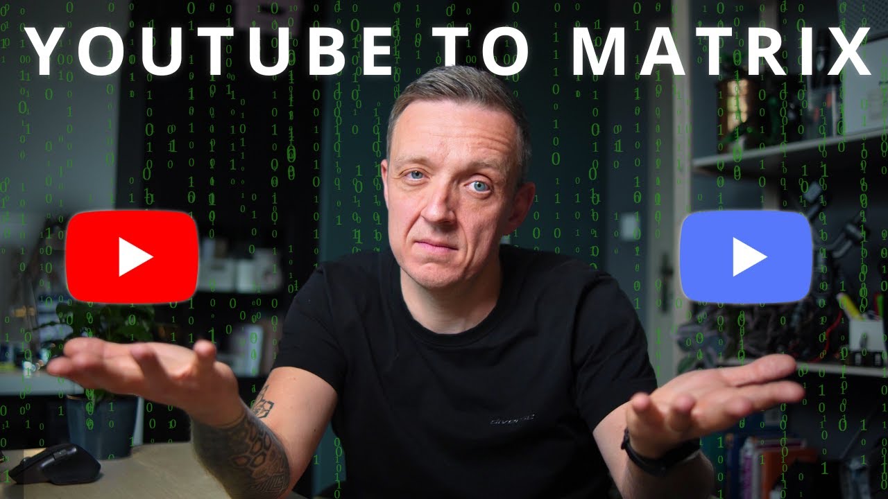 Mały kanał? Wyjdź z MATRIXA YouTube, aby zacząć ZARABIAĆ