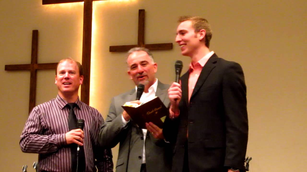 Liberty Quartet (Living by Faith - a cappella) 07-14-12