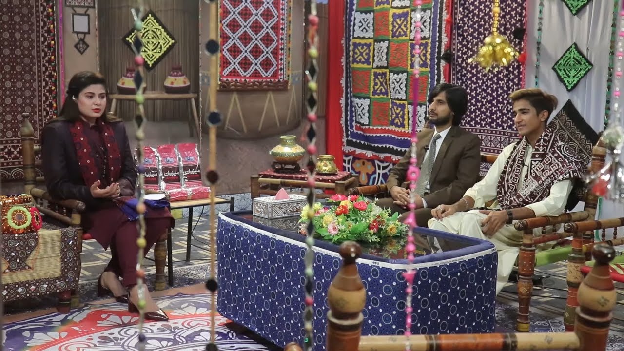 Mehran TV interview BhattiXpert  | Culture Day Sindhi TOPI AJRAK 2020