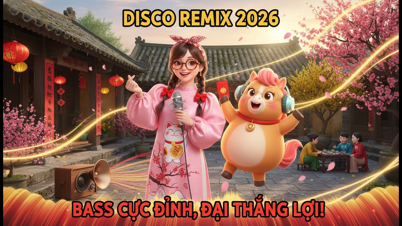 Remix Nghe Là Cuốn – Nhạc Tết 2026 Bass Dập Cực Chất, Khai Xuân Đại Thắng! 🐎✨🔊