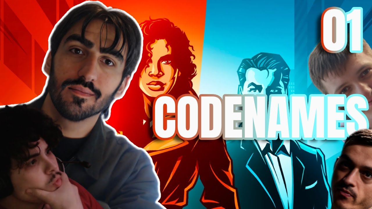 LEPEN en 8 mots ?! Soirée CODENAMES #01