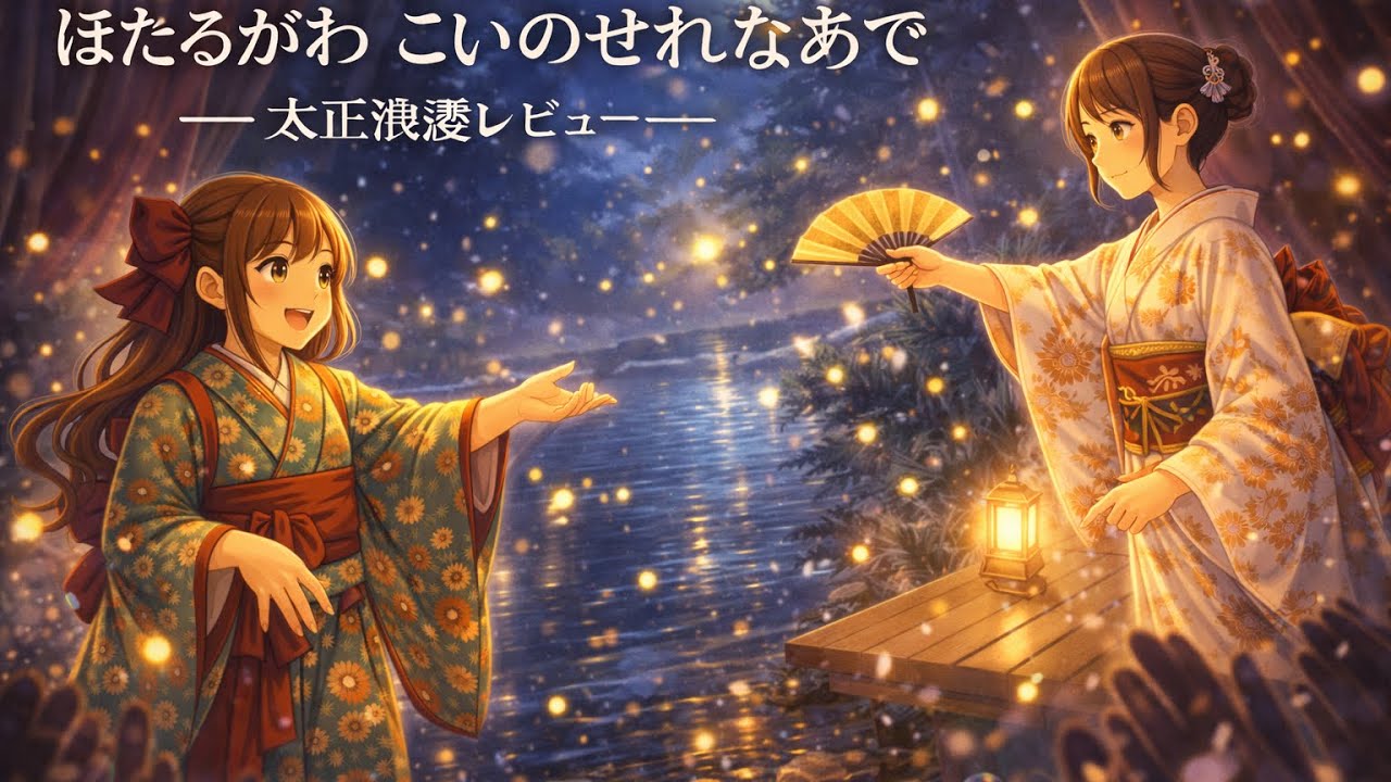 ほたるがわ こいのせれなあで【AI華劇団 TAISHO ROMAN REVUE Sriese】