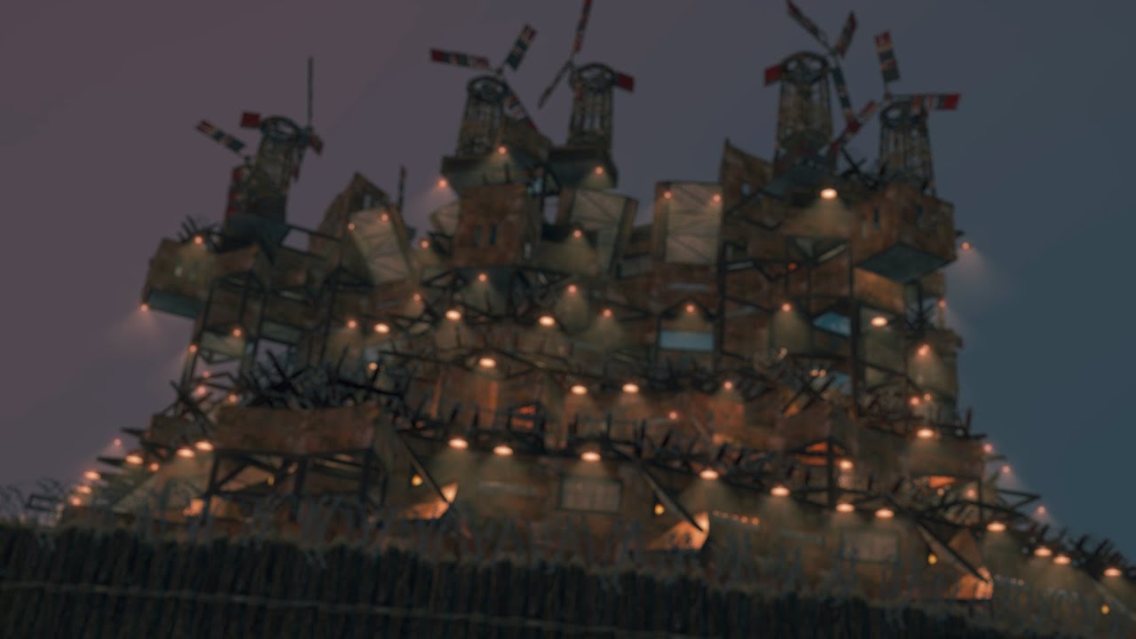 The Сircle Of Glory - INVINCIBLE Fortress - Vital Rust Base - Rust Base Design 2026