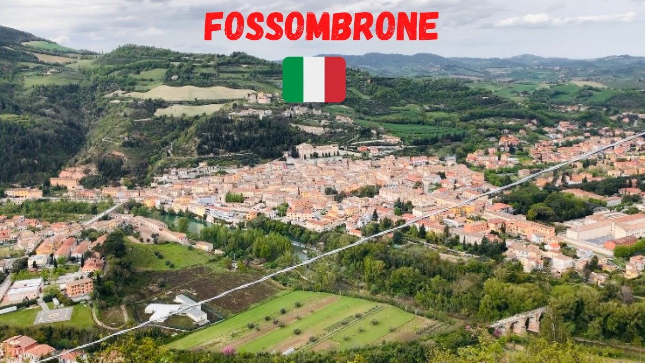 Fossombrone, Marche - Italy Vlog 🇮🇹