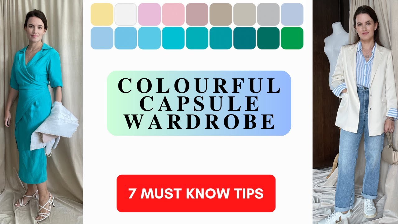 Transform Your Look with a Colourful Capsule Wardrobe: 9 Must-Know Steps | Online Color Analysis