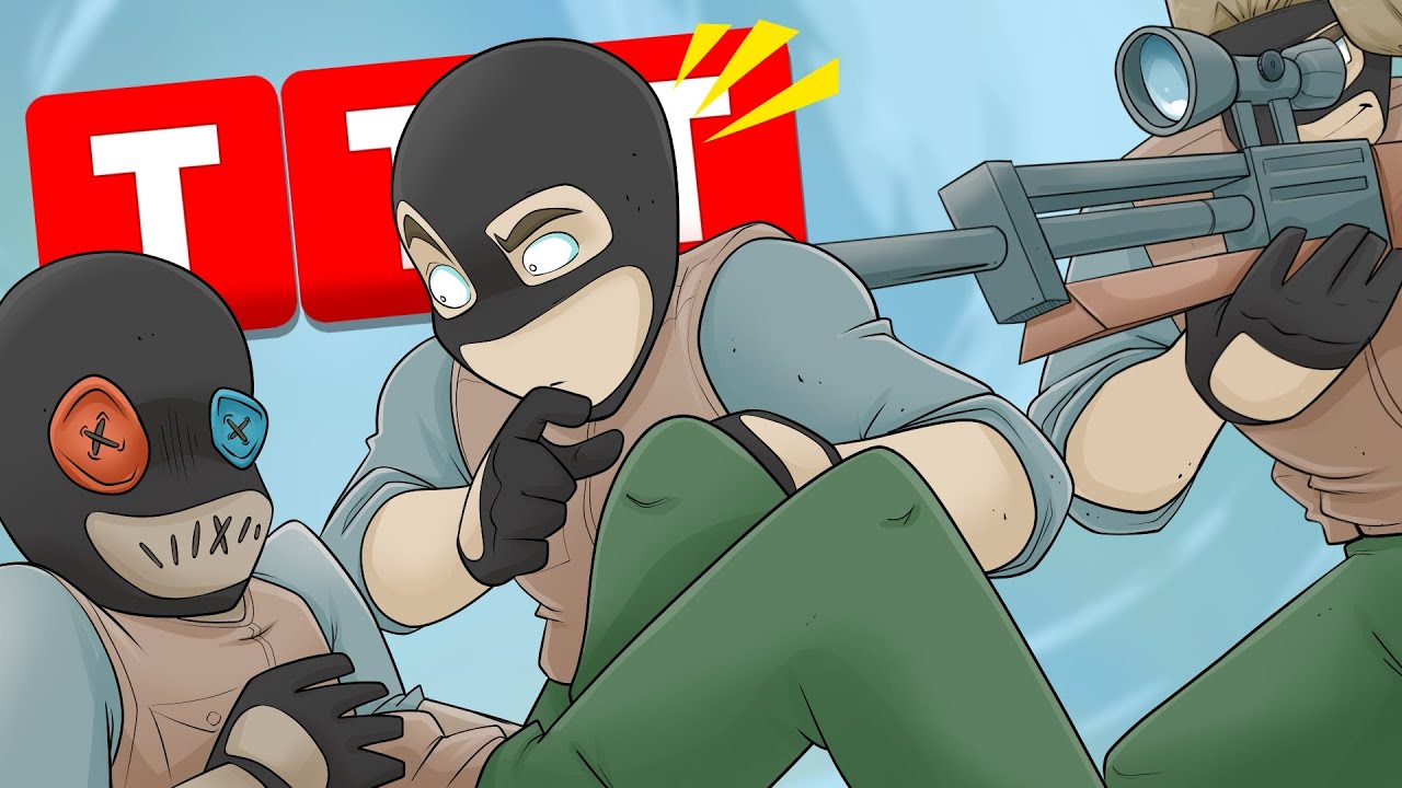 ES WAR NUR EINE ABLENKUNG 😈 - ♠ Garry's Mod - Trouble in Terrorist Town ♠