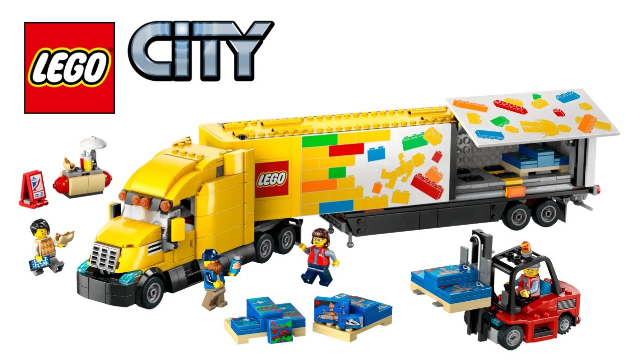 LEGO City Sattelzug (60440) - Speed build
