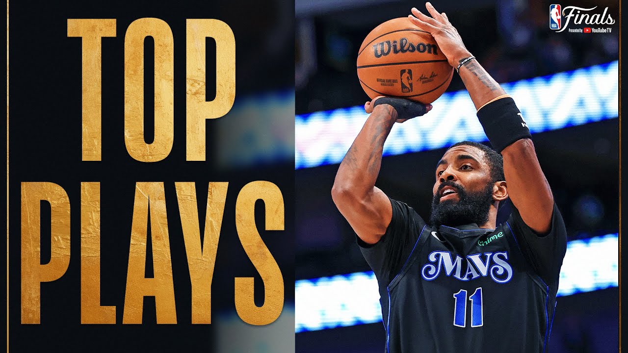 Kyrie Irving&rsquo;s BEST Moments From The 2024 NBA Finals! 🔥