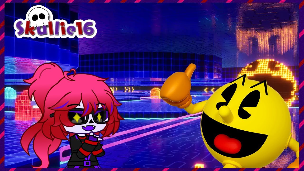 PACMAN IS HEREEEEEEEEE  | Crossworlds Wednesdays
