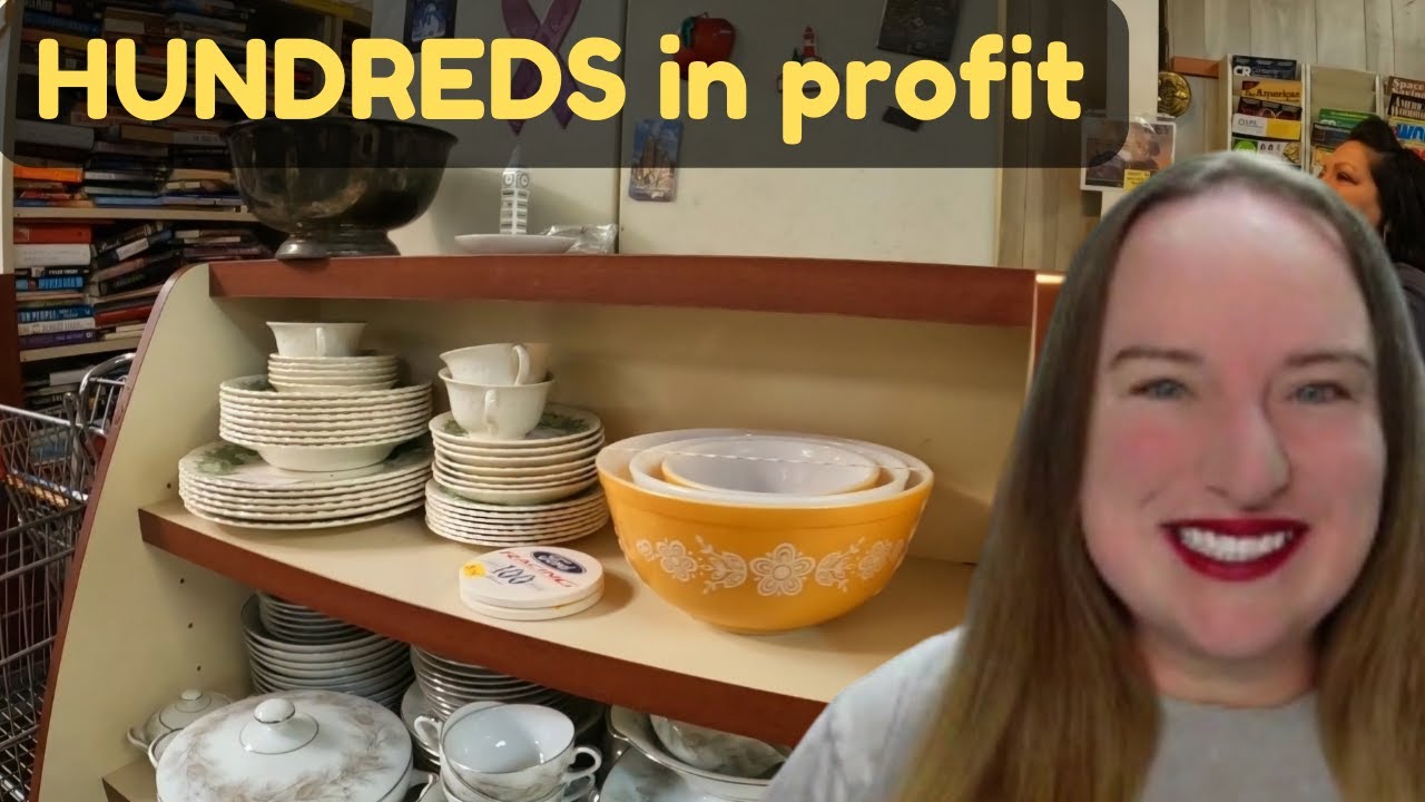 From Thrift to Treasure: Fast Trip Yields Hundreds in Profit