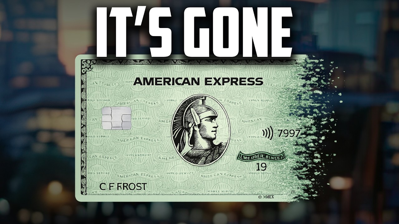 Amex только что избавилась от этой КУЛЬТОВОЙ кредитки &mdash; вернется ли она?